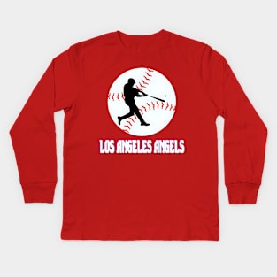 Los AngelesA Kids Long Sleeve T-Shirt